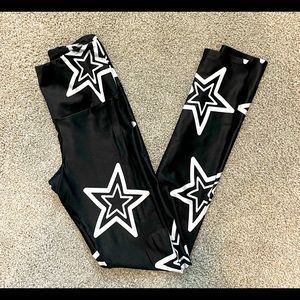 Goldsheep Star Leggings
